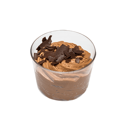 Dessert chocolade mousse